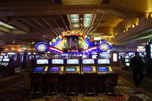 Machines à sous, Las Vegas, casino